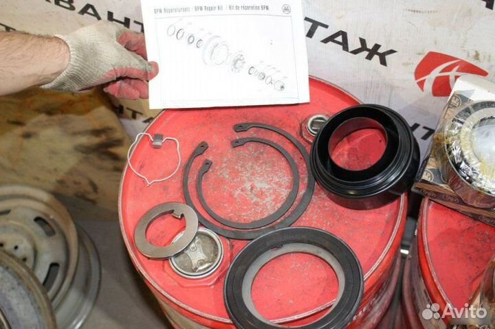 Ремкомплект оси BPW, ступичного подшипника