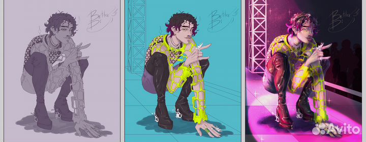 Рисую на заказ