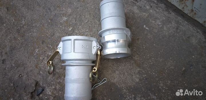 Соединение быстроразьёмное типа камлок