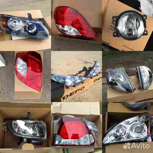 Фонарь задний citroen jumper 14, fiat ducato (X290