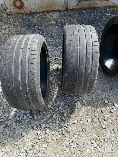 Michelin Pilot Super Sport 255/40 R20 и 295/35 R20