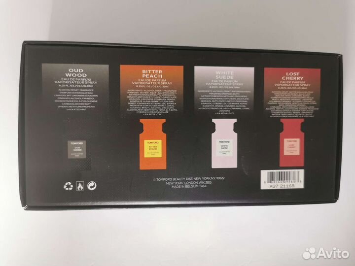Набор Tom Ford по 1 штуке