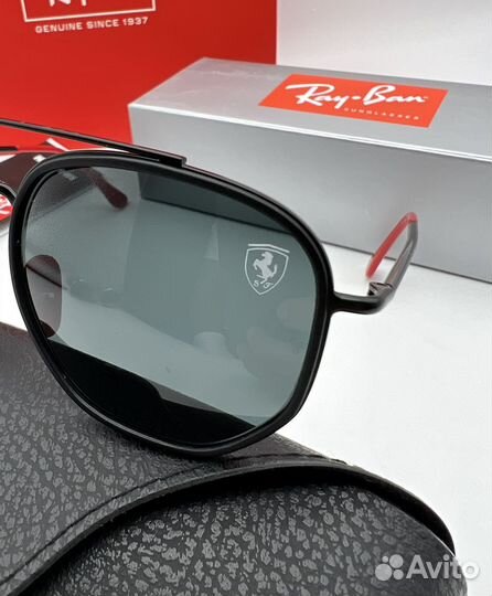 Очки ray ban ferrari rb3748M