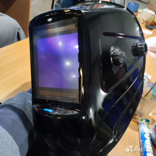 Сварочная маска хамелеон