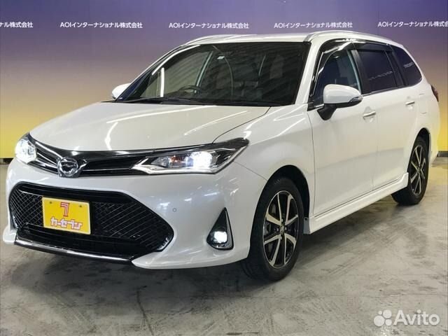 Toyota Corolla Fielder 1.5 CVT, 2019, 24 887 км