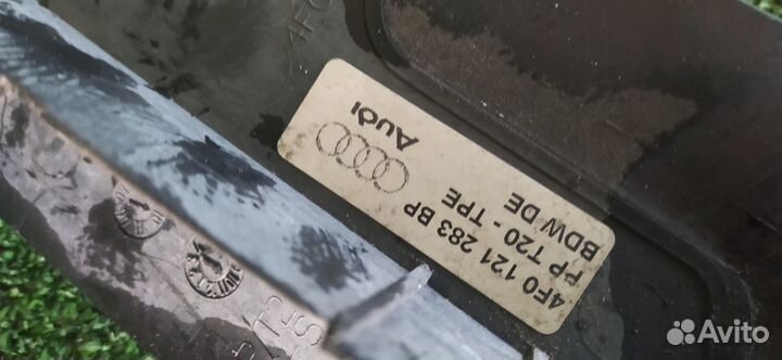 Воздуховоды радиатора пара Audi A6 C6 cdya 2011