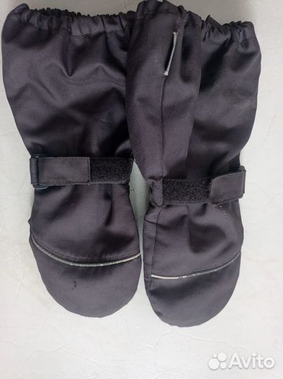 Варежки lassie 4 непромокаемые