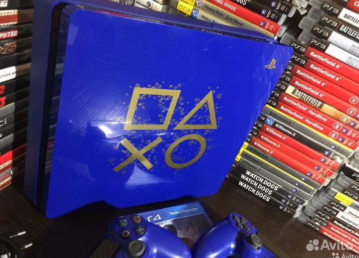 Sony playstation 4 Slim,Магазин,Гарантия
