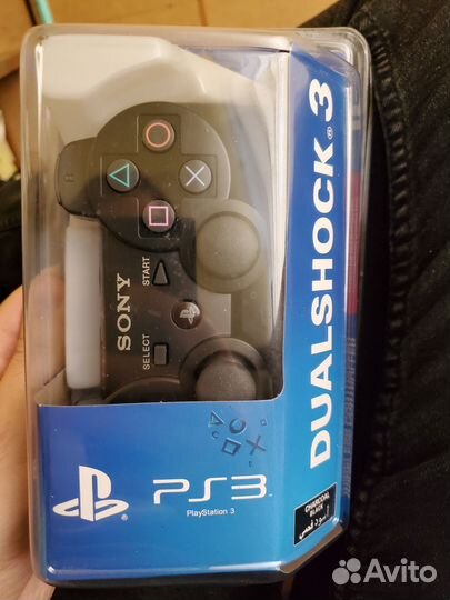 Новый геймпад джойстик dualshock Sony PS3