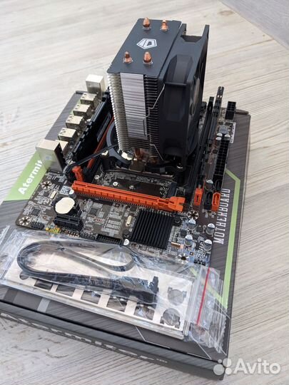 Комплект Intel Xeon E5-2670v3/16gb ddr4