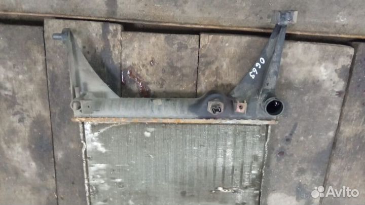 Радиатор охлаждения Opel Omega B II X20SE