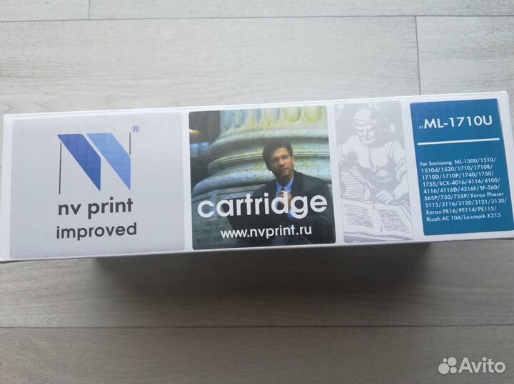 Картриджи новые для HP, Xerox, Samsung и др