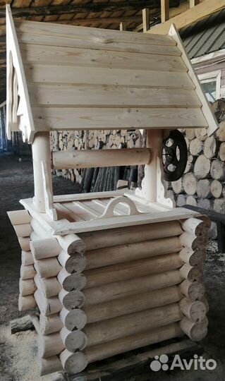 Декоративный колодец для вашей дачи