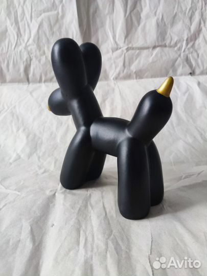 Собачка надувной шарик фигурка из гипса