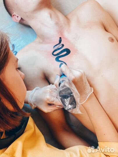 Художественная татуировка