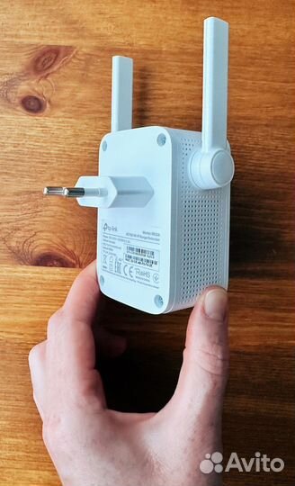 Усилитель сигнала WiFi TP Link AC750 с поддержкой