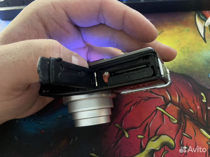 Цифровой фотоаппарат Olympus u780