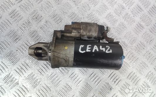 Стартер дизельный mercedes benz E-class W211 (CEA4