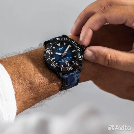 Часы tissot seastar 2000 professional powermatic 8