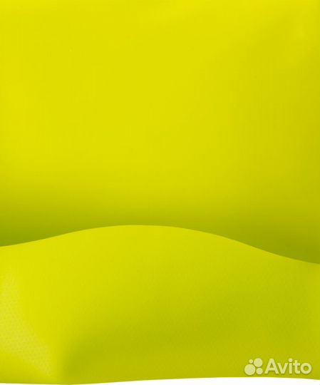 Шапочка для плавания Mamana Lime, силикон, для