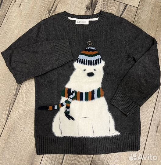 Новогодний свитер H&M