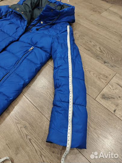 Пуховик зимний женский 46