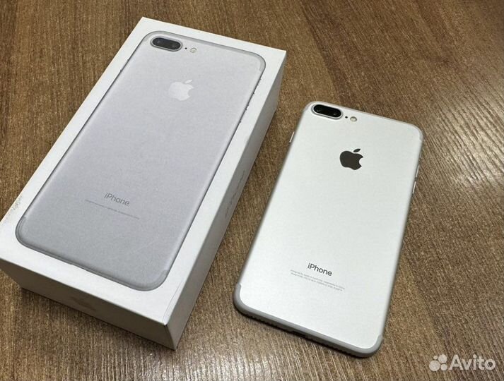 iPhone 7 Plus 256gb Silver Витринный Магазин