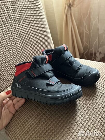 Ботинки декатлон 31-32