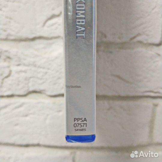 Mortal Kombat 1 PS5 новый диск