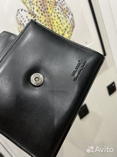 Сумка кожаная