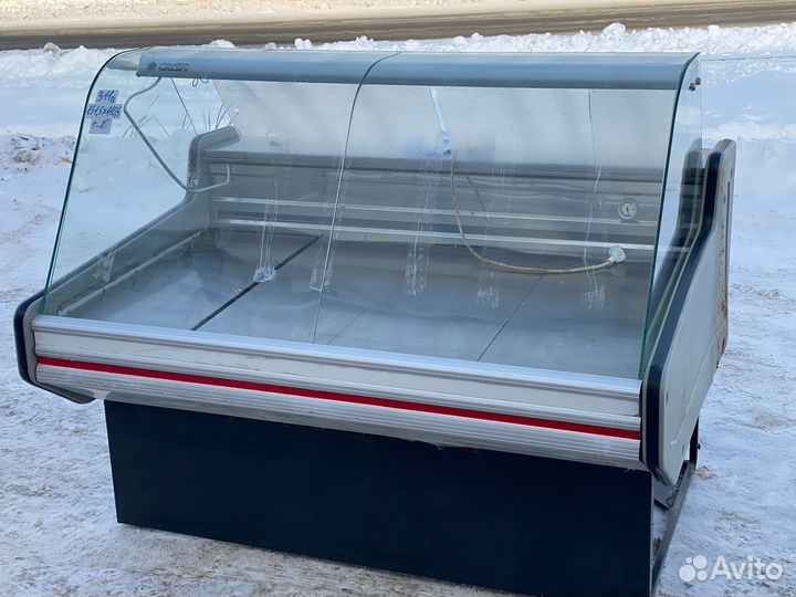 Витрина холодильная 1.5 метра от 0 до +5