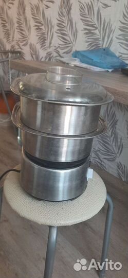 Пароварка tefal