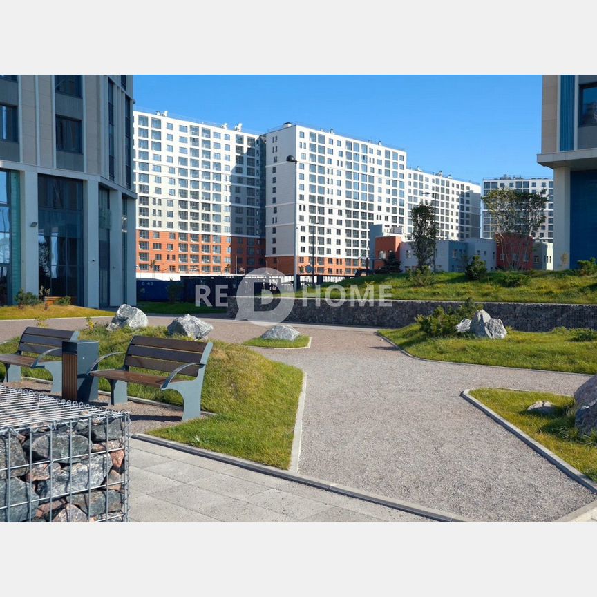 Квартира-студия, 20,5 м², 7/17 эт.