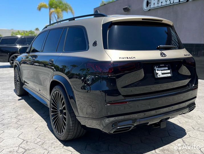 Кованые диски R22 Mercedes GLS AMG X167 Maybach