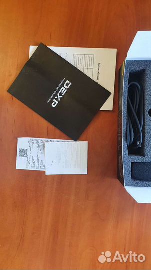 Микрофон Dexp U700