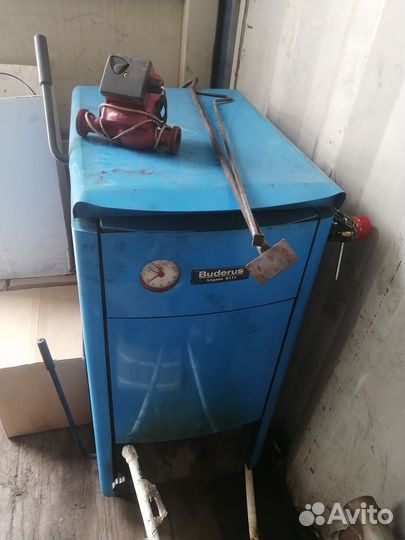 Кател длительного горения Byderos