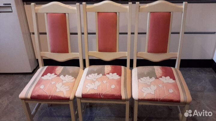 Стулья деревянные бу