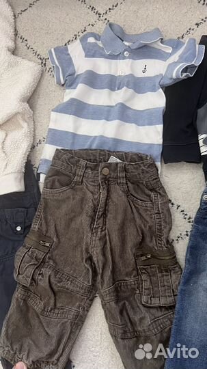 Пакет одежды на мальчика 86 92