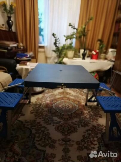 Дорожный набор(складной стол и стулья)