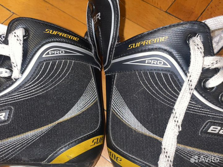Хоккейные коньки bauer