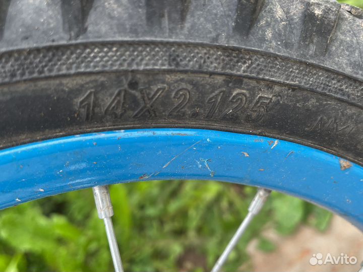 Детский велосипед