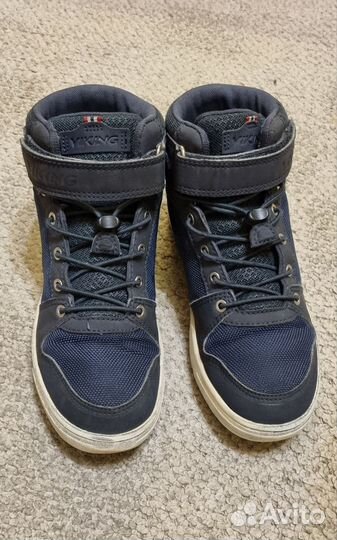 Демисезонные кеды, ботинки Viking 34