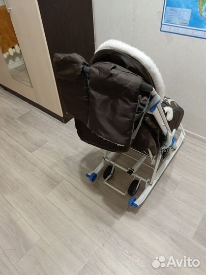 Санки коляска ника