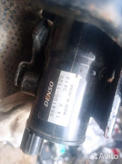 Помпа 0641001120 хонда цивик 4д