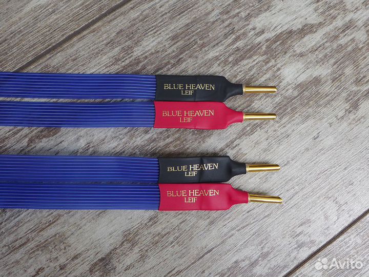 Акустический Nordost Purple Flare Blue Heaven Red