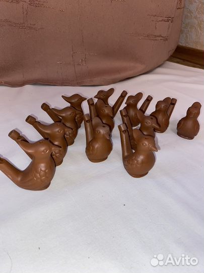 Глиняная свистулька