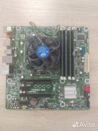 Pegatron IPM6X-GX + i3 2100 + 8Gb DDR3