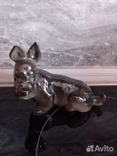 Фарфоровая статуэтка лфз