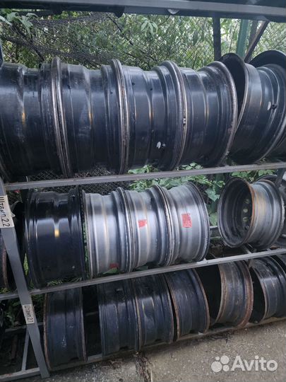 Штампованные диски