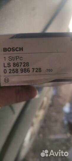 Кислородный датчик(лямбда зонд) на УАЗ патриот